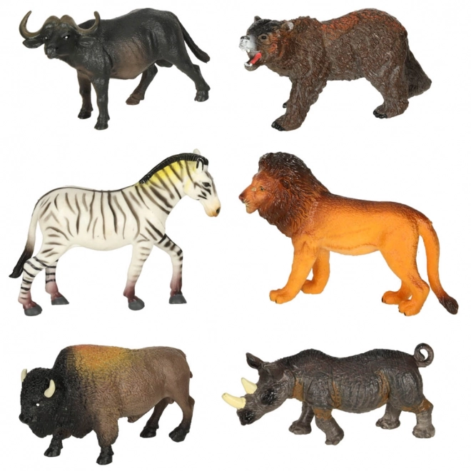 Zoo dyrefigurer - 31 stykker