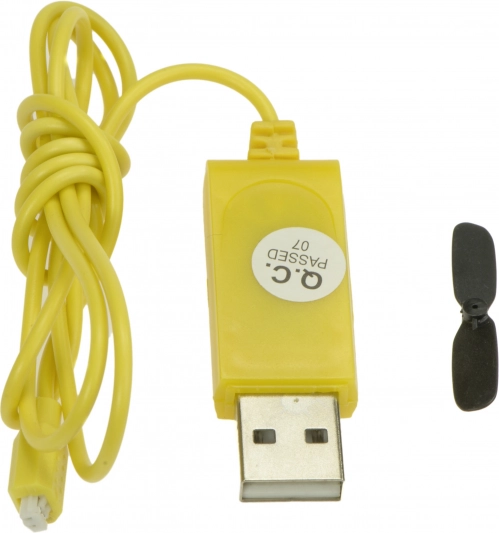 Nem opladning via USB
