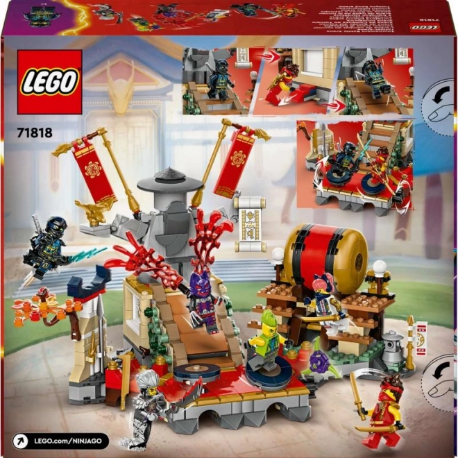 LEGO Ninjago 71818 Turneringskampareal