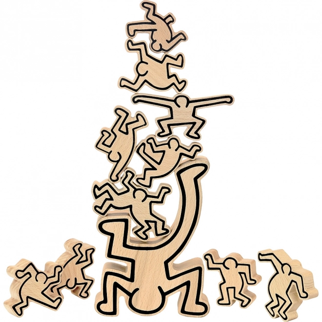 Vilac Motorisk balance spil figurer