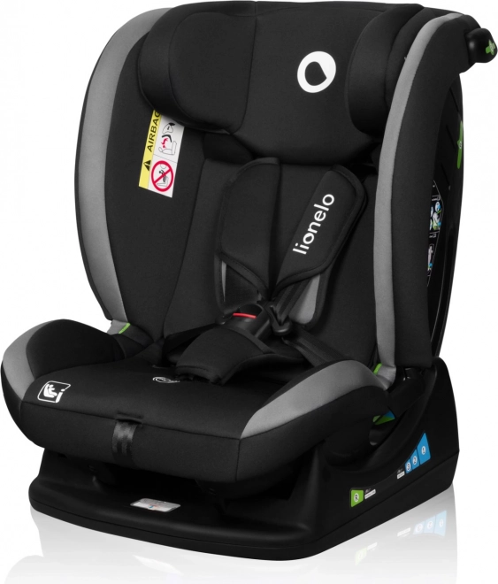 Autostol Lionelo Aart i-Size Grå Grafit
