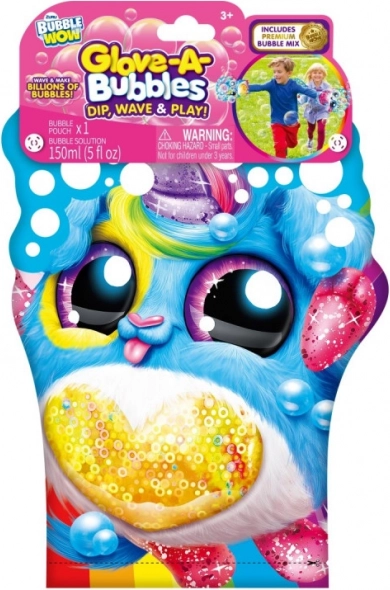 RAINBOCORNS GLOVE-A-BUBBLES boblehandske