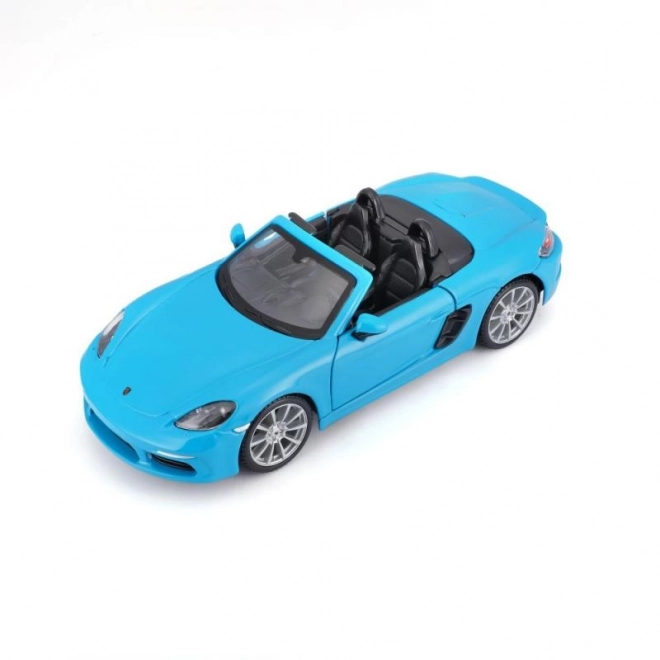 Bburago 1:24 Porsche 718 Boxster Blå