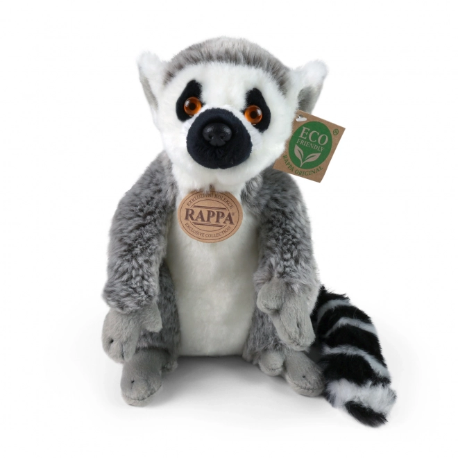 Plys lemur 22 cm MILJØVENLIG