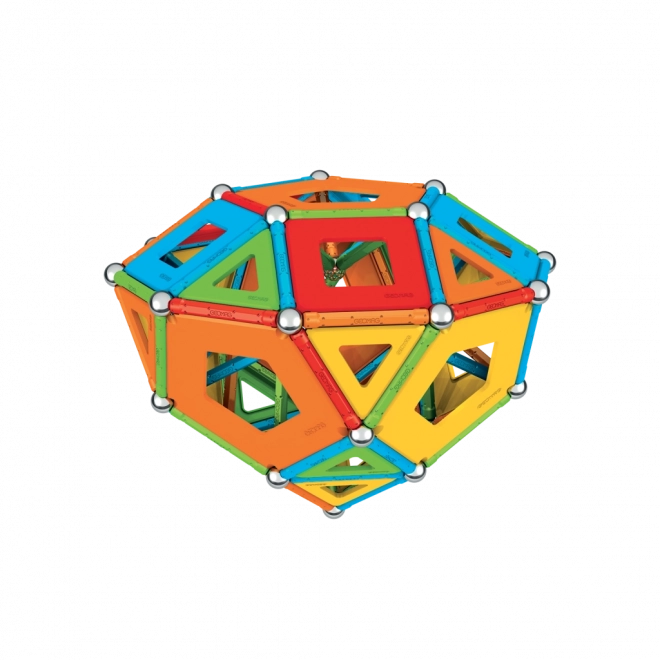Geomag superfarve byggesæt 388 dele
