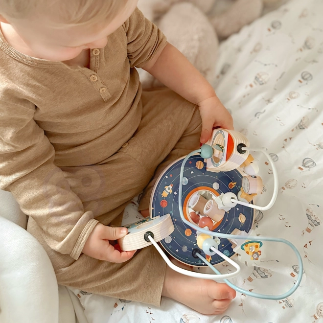 Træ raketsløjfe fra Tooky Toy