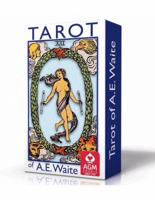 Tarotkort A.E. Waite Pocket Tarot Blå