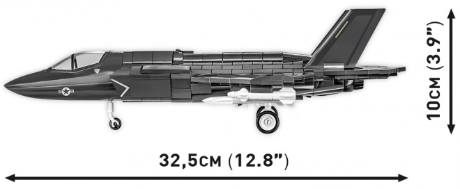 Jagerfly F-35B Lightning II byggesæt 594 dele