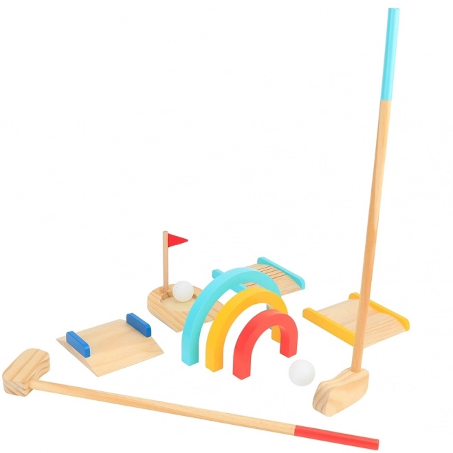 Træ golfspil til to – Tooky Toy
