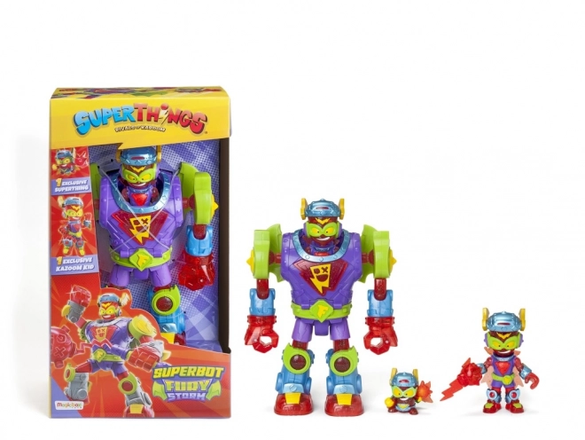 SuperThings Superbot Fury Storm Robotfigur