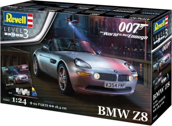 Gavesæt JAMES BOND BMW Z8 1:24