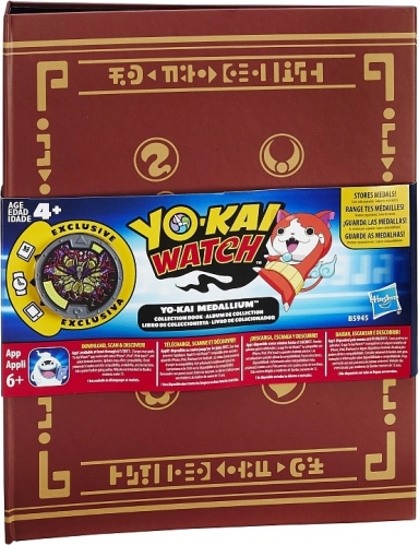 YO-KAI samlerbog med medaljer