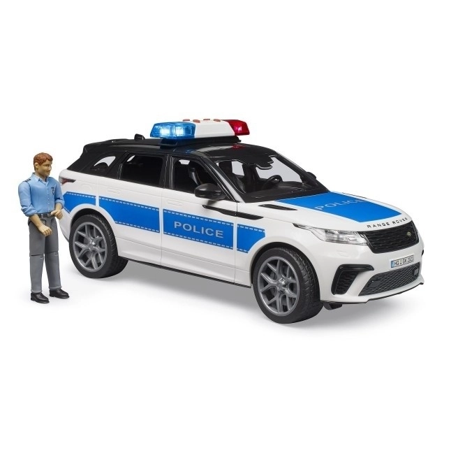 Bruder Range Rover Velar Politi med figur