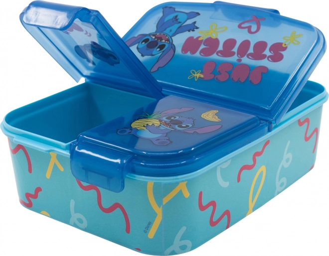 STOR Multi Box til frokost Lilo og Stitch