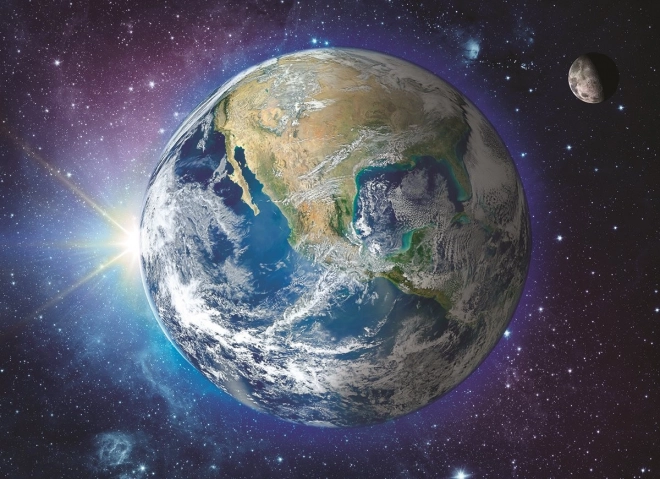 Puslespil Eurographics Vores planet 1000 brikker