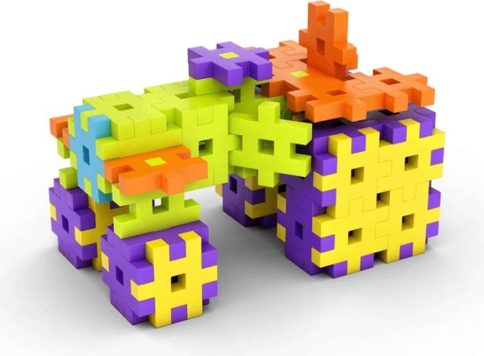 400 store, let sammenklikkelige brikker