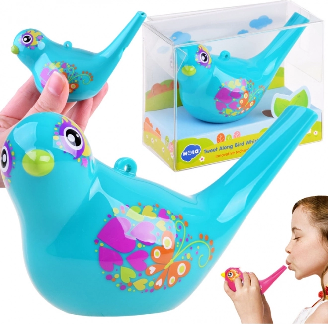 Vandfugl-fløjte Water Bird – Turkis