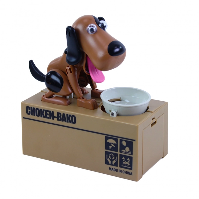 Sparegris sulten hund