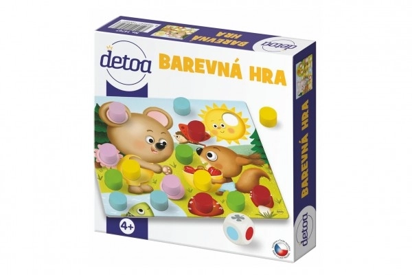 Detoa farverigt brætspil til børn