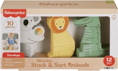 Fisher-Price trædyr – stabler og sorteringssæt