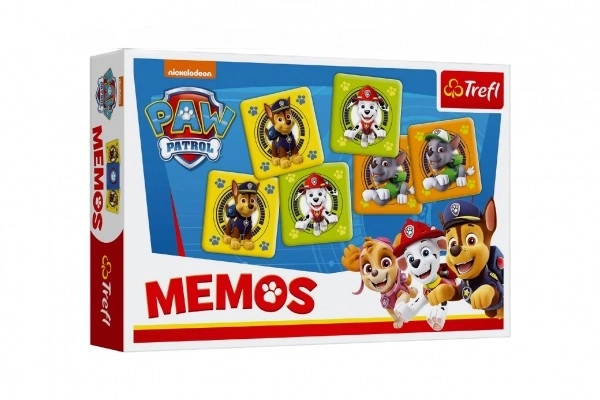 Pexeso papir Paw Patrol/Patrulje samfundsspil 30 dele i kasse 21x14x4cm