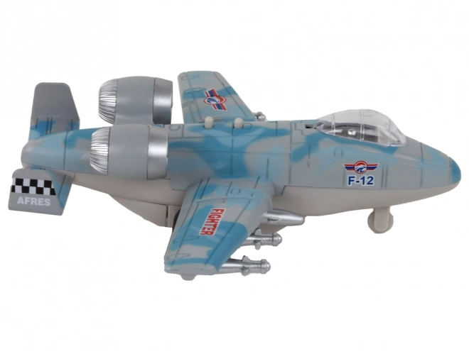Motoriseret jagerfly Moro Militær jetfly