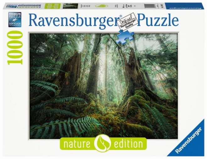 Puslespil 1000 brikker Skove Ravensburger