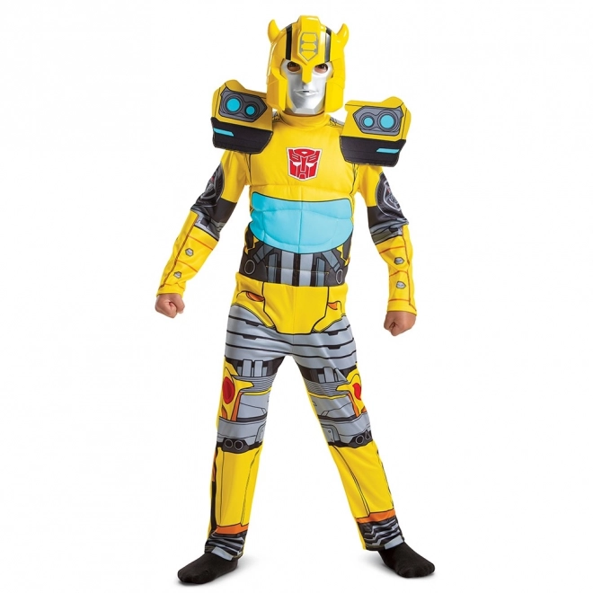 Transformers Bumblebee kostume, 3-4 år