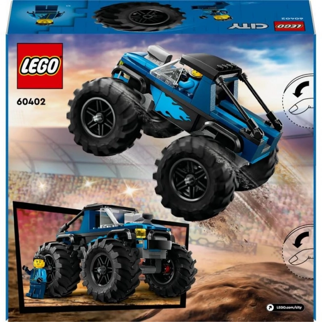 LEGO® City 60402 Blå monstertruck