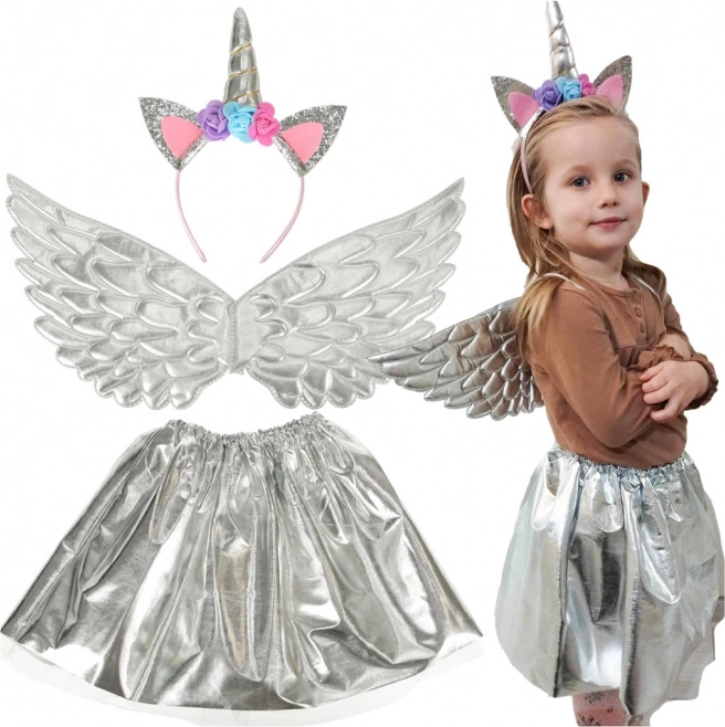 Enhjørningekostume