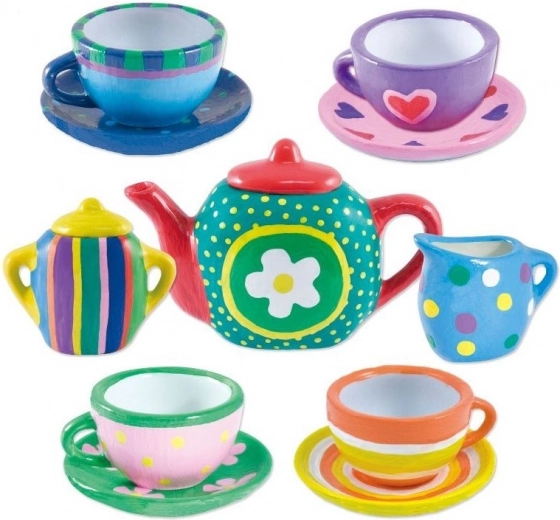 Komplet miniature tesæt