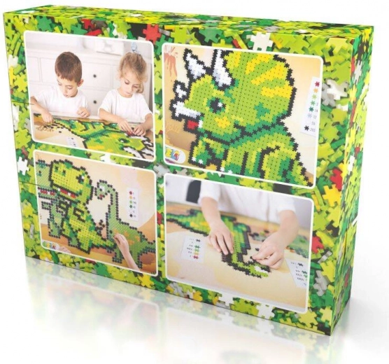 Mosaikker efter tal og præcis 1:1-plan