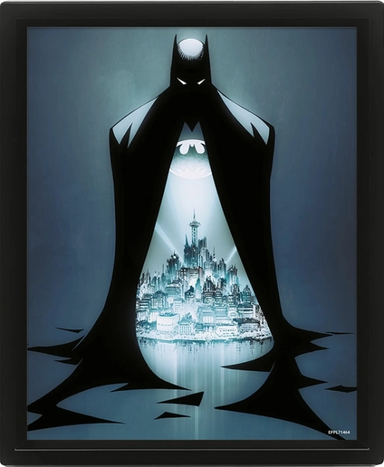 3D billede Batman – Gothams beskytter