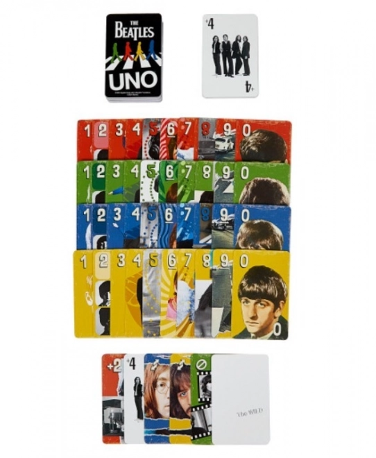 UNO lærred The Beatles