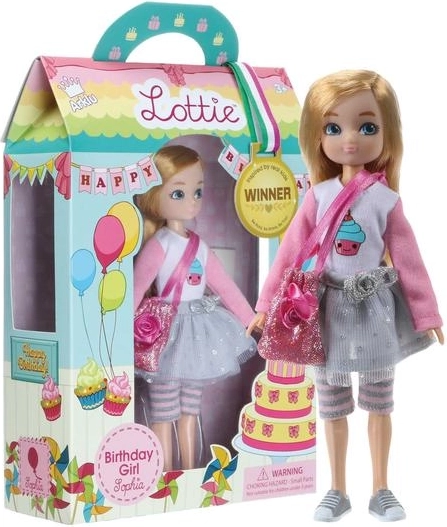 lottie dukke fødselsdagspige sophia