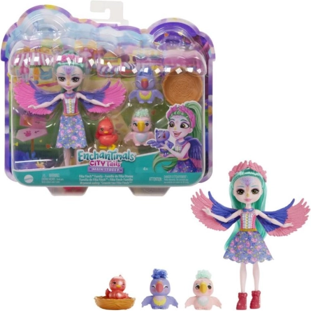 Enchantimals Dukker Familiesæt Andeunge