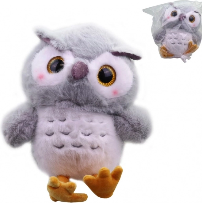 Plysbams uglen 20 cm