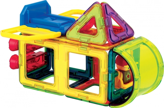 Magnetiske klodser City Go Set 25 stk