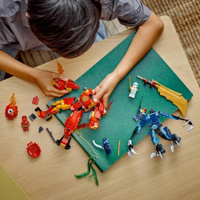 LEGO NINJAGO Ildelementets Kaies Mekka