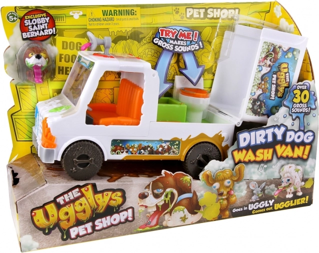 Vaskehal med Paskudniak-figur – The Ugglys Pet Shop