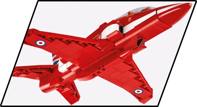 Byggesæt BAe Hawk T1 Røde Pile 389 dele