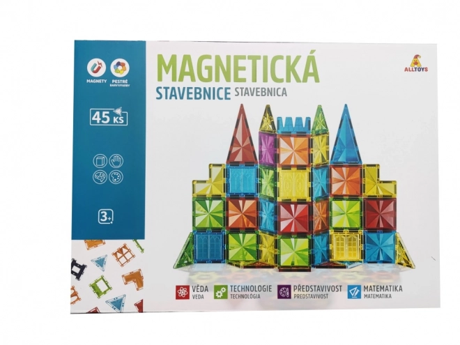 Magnetisk byggesæt til børn
