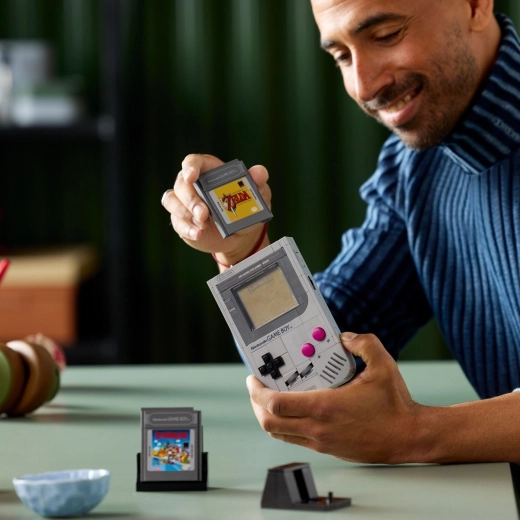Udskiftelige “Game Paks” og skærme