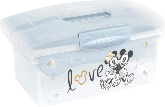 Rejseorganisator med rum Mickey – røgblå
