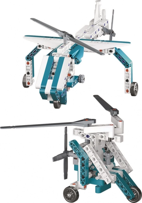 CLEMENTONI Science&Play Mechanik Laboratorium Fly og Helikoptere 10i1
