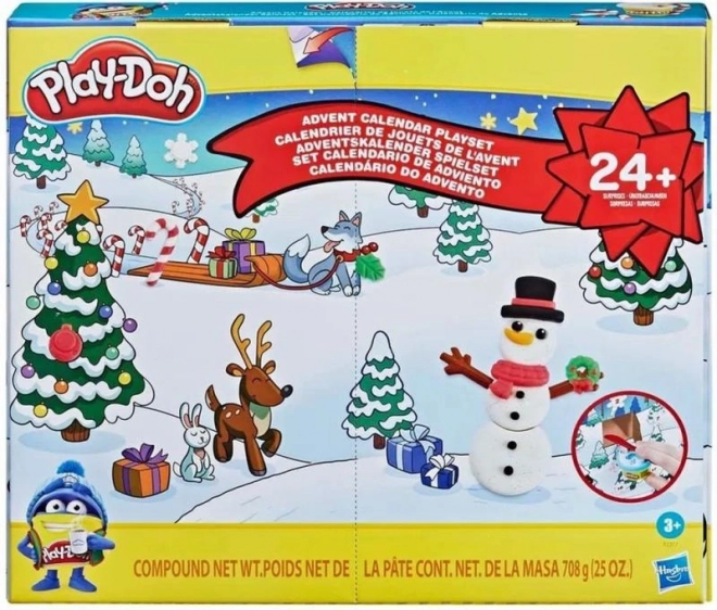 Play-Doh Julekalender