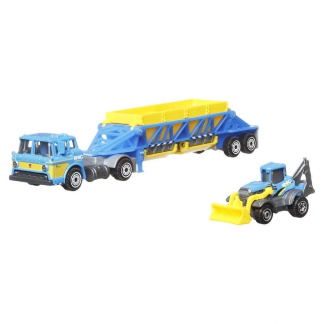 Transportkøretøj + bil Matchbox Convoys