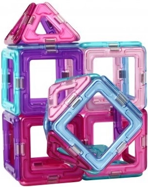 Læring gennem leg: geometri, farver og motorik