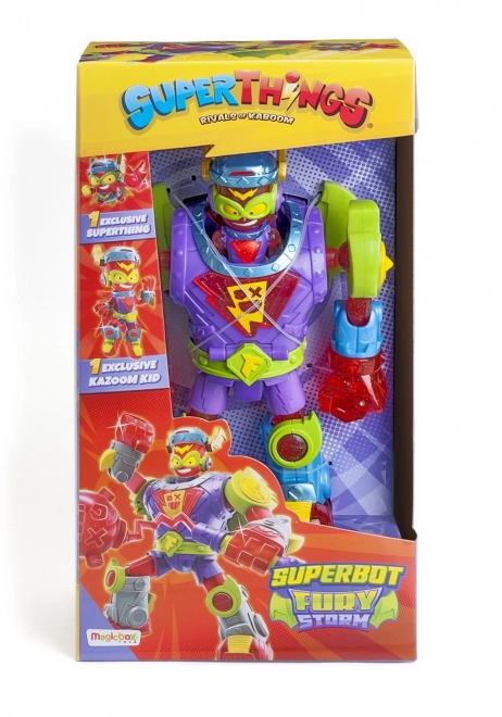 SuperThings Superbot Fury Storm Robotfigur
