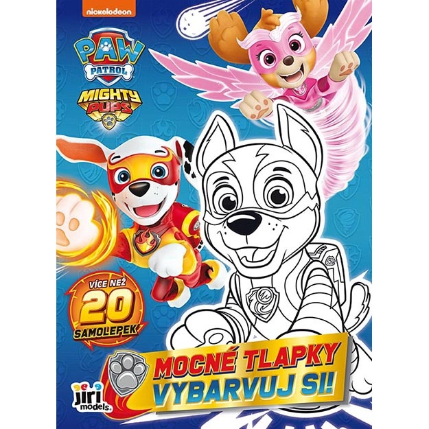 Malerbog Paw Patrol Super Paws